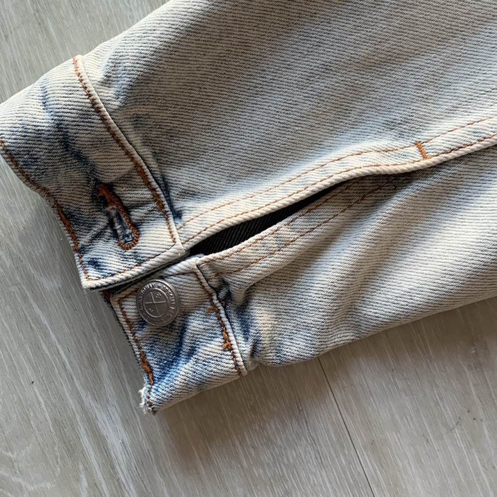 ⚫️ ZARA PREMIUM DENIM GRAFFITI JACKET​ - Picture 9 of 9